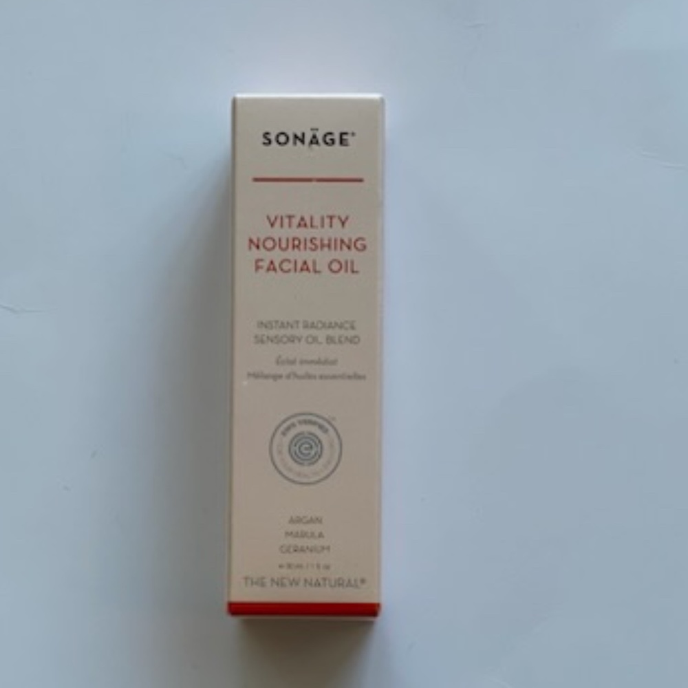 Vitality Nourishing Facial Oil